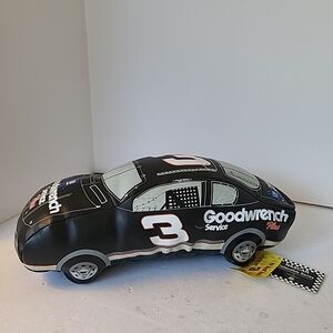 NASCAR Dale Earnhardt Goodwrench #3 Plush Race Car 12"NWT